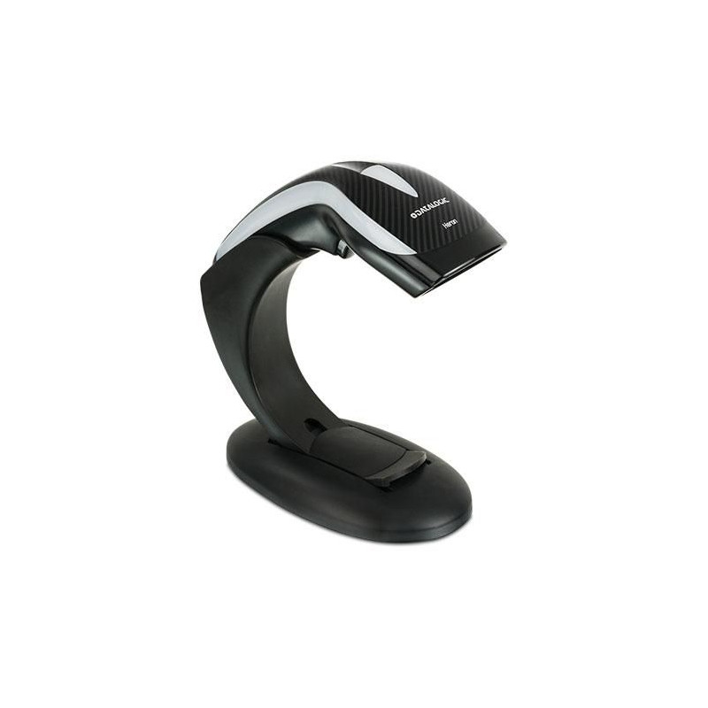 Heron HD3130 Kit Black 1D Autosense Flex Stand USB In | APLIUM