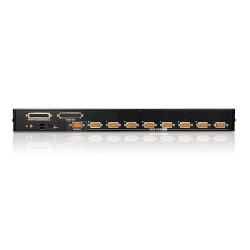 8-PORT USB - PS/2 VGA Kvm Switc H With USB Per Port | APLIUM