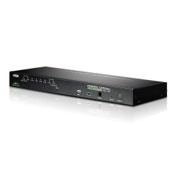 8-PORT USB - PS/2 VGA Kvm Over IP Switch With USB Per Port | APLIUM