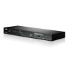 8-PORT USB - PS/2 VGA Kvm Over IP Switch With USB Per Port | APLIUM