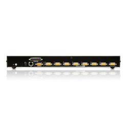 8-PORT USB - PS/2 VGA Kvm Over IP Switch With USB Per Port | APLIUM