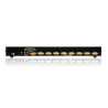 8-PORT USB - PS/2 VGA Kvm Over IP Switch With USB Per Port | APLIUM