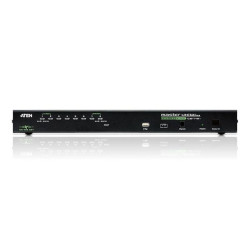 8-PORT USB - PS/2 VGA Kvm Over IP Switch With USB Per Port | APLIUM