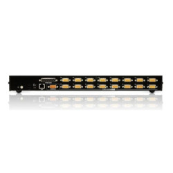 16-PORT USB - PS/2 VGA Kvm Over IP Switch With USB Per Port | APLIUM