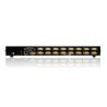 16-PORT USB - PS/2 VGA Kvm Over IP Switch With USB Per Port | APLIUM