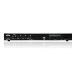 16-PORT USB - PS/2 VGA Kvm Over IP Switch With USB Per Port | APLIUM