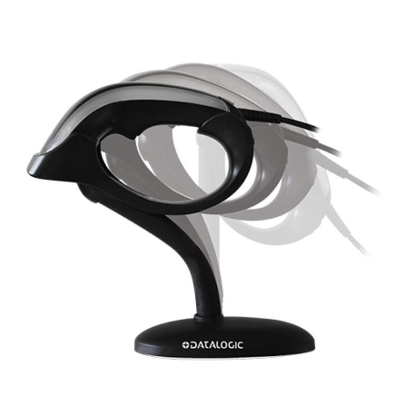 Heron HD3430 2D Scnr USB Kit Stand Blk In | APLIUM