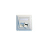 Lanview LVN126188 - Wall plate, angled, double | APLIUM
