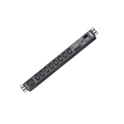 9-OUTLET 1U Basic Pdu With Surge Protection (16A) (8X C131X | APLIUM