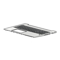 Top Cover W/Kb Cp Bl Sp | APLIUM