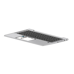 Top Cover W/ Kbd CP+PS Bl Uk | APLIUM
