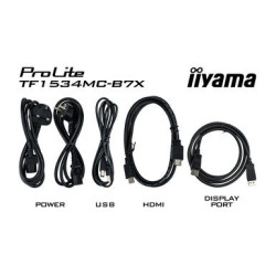 iiyama TF1534MC-B7X pantalla para PC 38,1 cm (15") 1024 x 76 | APLIUM