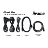 iiyama TF1534MC-B7X pantalla para PC 38,1 cm (15") 1024 x 76 | APLIUM