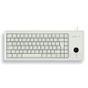 Keyboard G84-4400 Trackball Lightgrey US-ENGL/INTL USB | APLIUM