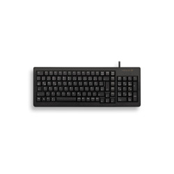 Xs Complete Keyboard Black USB PS/2 With Adapter Us-engl | APLIUM