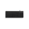 Xs Complete Keyboard Black USB PS/2 With Adapter Us-engl | APLIUM