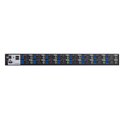 16-PORT USB True 4K HDMI Kvm Switch With USB 3.0 Peripheral | APLIUM