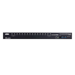 16-PORT USB True 4K HDMI Kvm Switch With USB 3.0 Peripheral | APLIUM