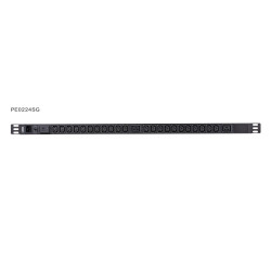 ATEN PE0224SG-AT-G - 24-OUTLET 0U Basic Pdu With Surge | APLIUM