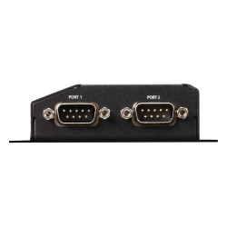 2-PORT RS-232 Secure Device Server Over Ethernet Transmissio | APLIUM