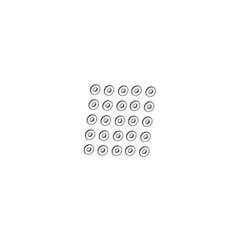 Washer Flat, 442x255x020