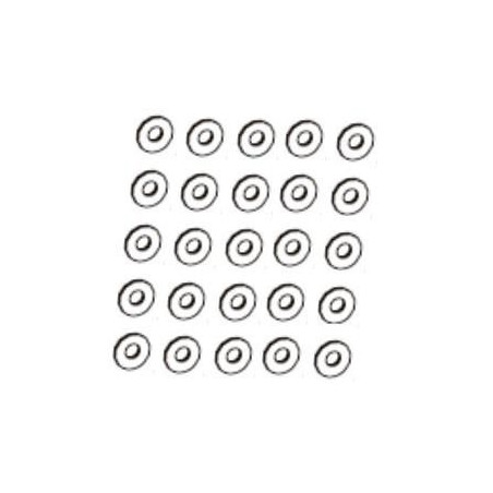 Washer Flat, 442x255x020