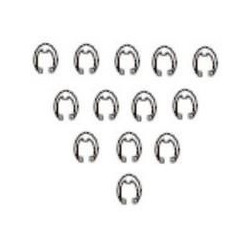 Ring E YEL 100 CNT