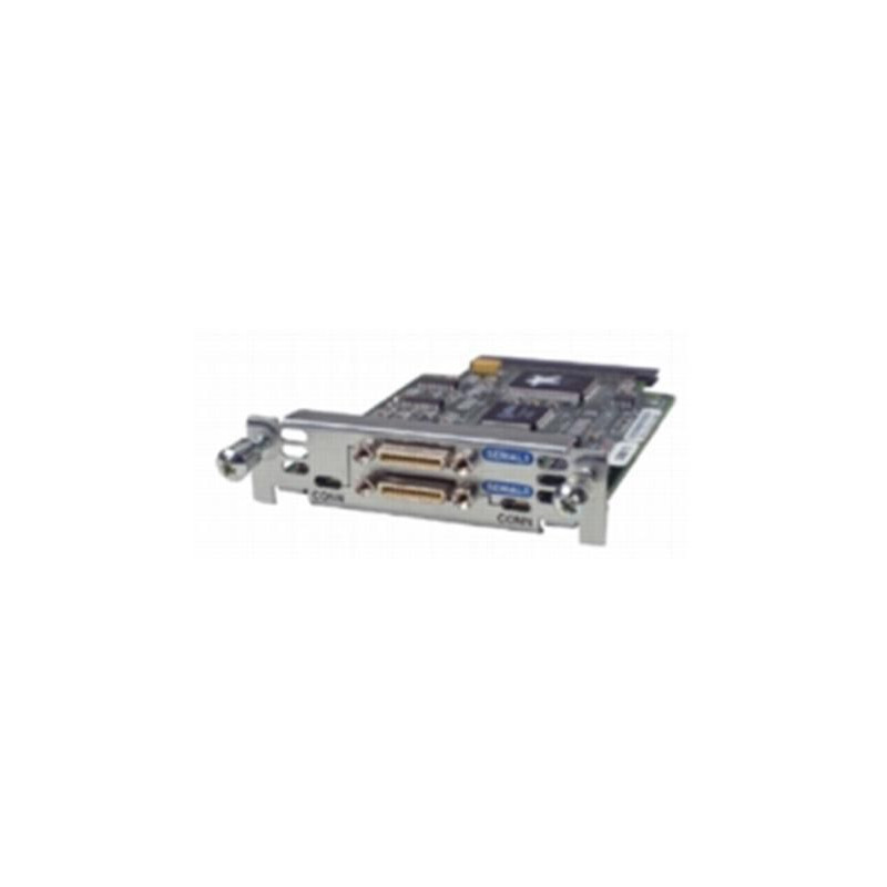 2-PORT SERIAL WAN INTERFACE