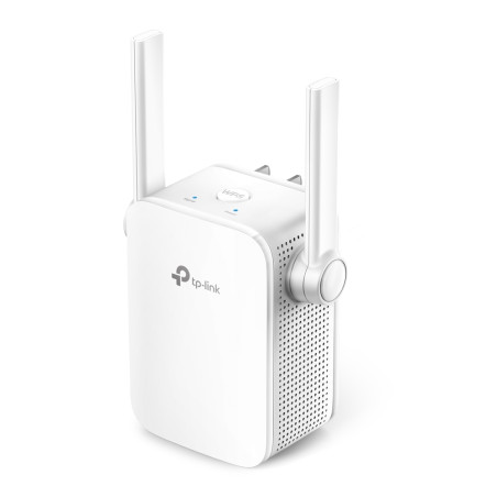 Range Extender with External Ant