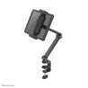 Tablet Desk Clamp (SUITED From 4.7IN Up To 12.9IN) Black | APLIUM