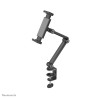 Tablet Desk Clamp (SUITED From 4.7IN Up To 12.9IN) Black | APLIUM