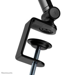 Tablet Desk Clamp (SUITED From 4.7IN Up To 12.9IN) Black | APLIUM