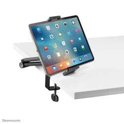 Tablet Desk Clamp (SUITED From 4.7IN Up To 12.9IN) Black | APLIUM