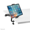 Tablet Desk Clamp (SUITED From 4.7IN Up To 12.9IN) Black | APLIUM