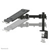 Neomounts NOTEBOOK-D100 - Laptop Mount. Swivel Arm . | APLIUM