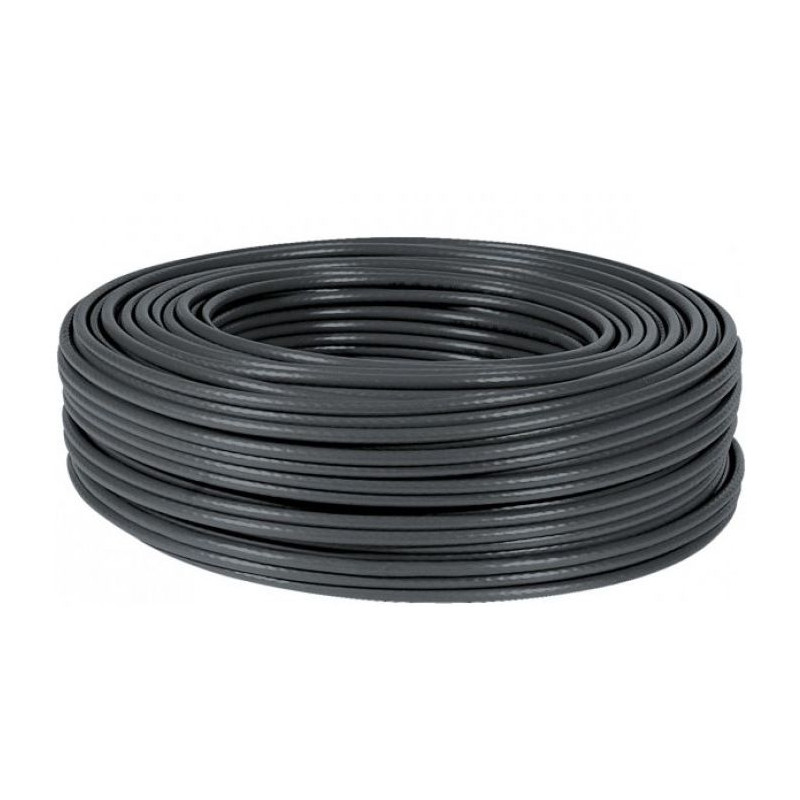 CAT-6 FTP FLEX. NEGRO 305 MTS.