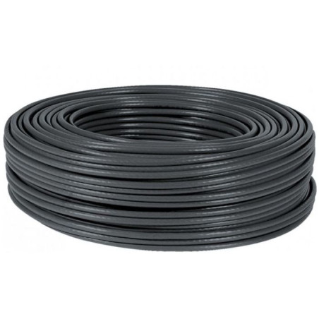 CAT-6 FTP FLEX. NEGRO 305 MTS.