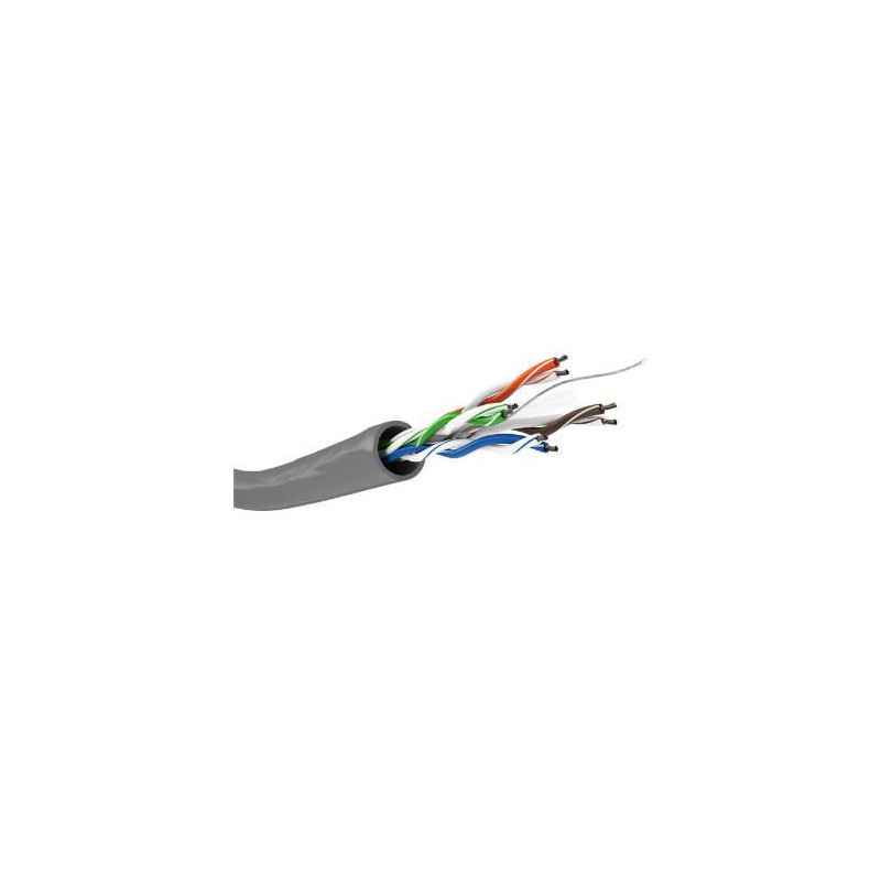 CABLE UTP FLEXIBLE CAT-6 CAJA