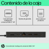 HP - Universal USB-C Multiport Hub - Ref. 50H55AA | APLIUM
