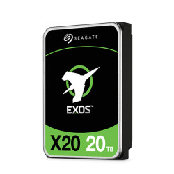 Exos X20 20TB Sas 3.5IN 7200RPM 6GB/S 512E/4KN | APLIUM