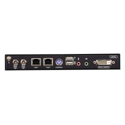 1-LOCAL/REMOTE Share Access Singl Port DVI Kvm Ovr IP Switch | APLIUM