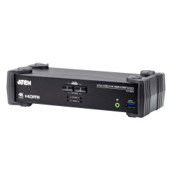 ATEN CS1822-AT-G - 2-Port USB 3.0 4K HDMI KVMP | APLIUM