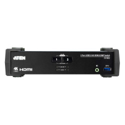 ATEN CS1822-AT-G - 2-Port USB 3.0 4K HDMI KVMP | APLIUM