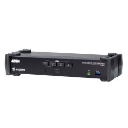 ATEN CS1824-AT-G - 4-Port USB 3.0 4K HDMI KVMP | APLIUM