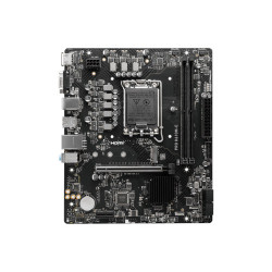 MSI PRO H610M-E Intel H610 LGA 1700 micro ATX | APLIUM