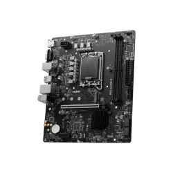 MSI PRO H610M-E Intel H610 LGA 1700 micro ATX | APLIUM