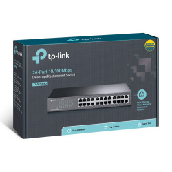 TP-Link TL-SF1024D switch No administrado Fast Ethernet (10/ | APLIUM