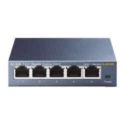 5 port Gigabit Switch, metal | APLIUM