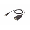 UC485-AT - Aten UC485 adaptador de cable USB A DB-9 Negro | APLIUM