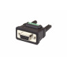 UC485-AT - Aten UC485 adaptador de cable USB A DB-9 Negro | APLIUM